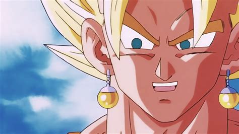 It specifically says in the dragon ball that potara earrings are stronger than fusion dance. Potara - Dragon Ball Wiki