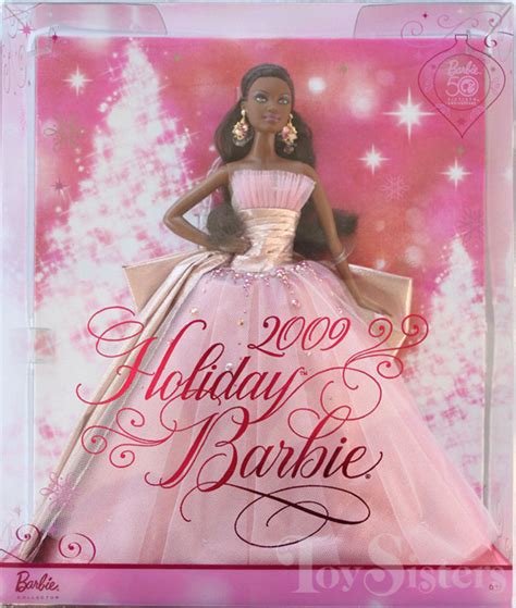 2009 Holiday Barbie Aa Toy Sisters