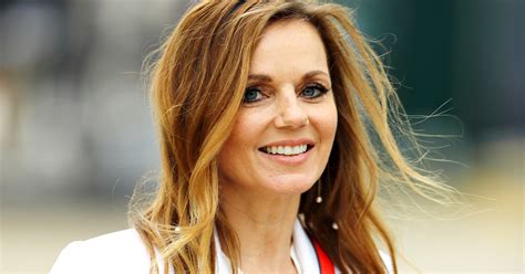 Spice Girls Geri Halliwell Shows Off Her Baby Bump In New Pic