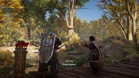 Archery Contest With Petra Assassins Creed Valhalla Youtube