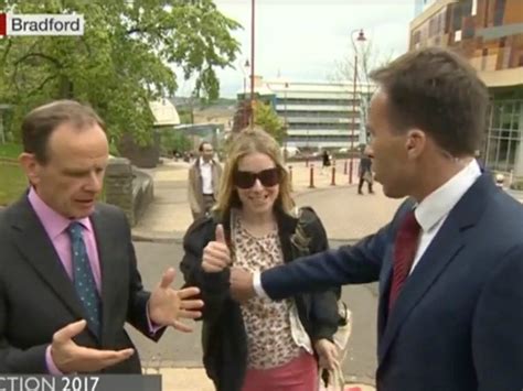 Bbc Reporter Grabbing Womans Boob On Air Was Completely Unintentional
