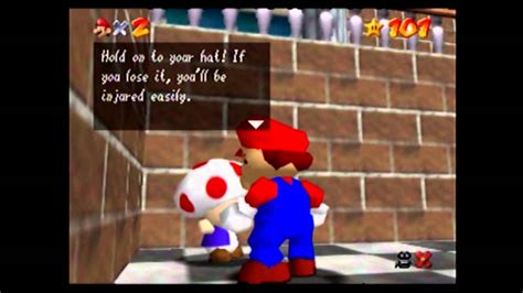 Super Mario 64 Part 107 Castle Secret Star Talk To Toad Once Again