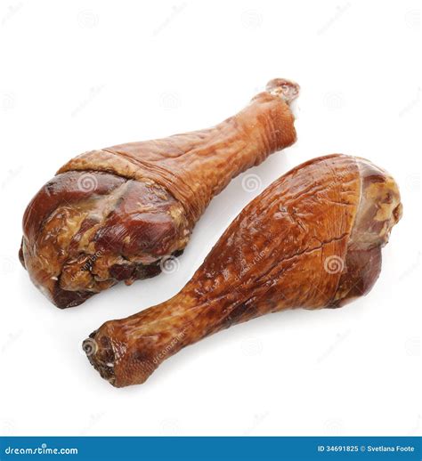 Smoked Turkey Legs Stock Image Image Of Drumstick Food