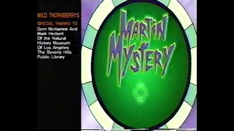 Martin Mystery Promo Nickelodeon 2005 Youtube