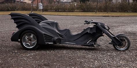 Coolest Motorcycle In The World Badass Batmobile