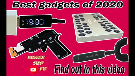 Best Gadgets Of 2020 Youtube