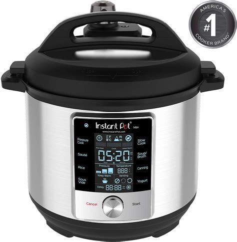 5 Best Pressure Cookers In 2020 Top Rated Electric Pressure Cookers