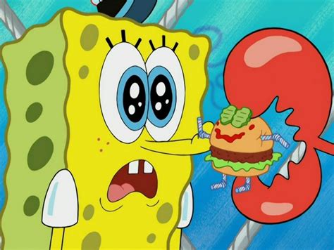 Spongebob Squarepants Yours Mine And Minekracked Krabs Tv Episode
