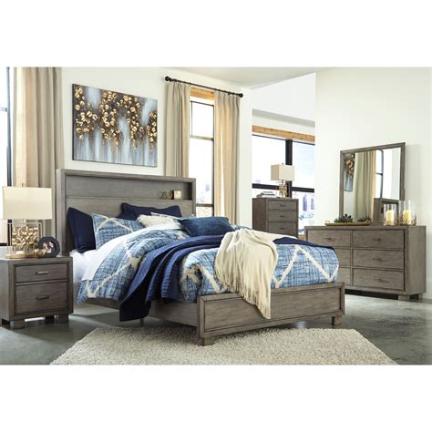 Our discount furniture outlet provides stylish bedroom furniture on sale near me and a variety of mattress options that will provide the right amount of support and comfort for your personal needs. StyleLine Arnett Full Bedroom Group | EFO Furniture Outlet ...