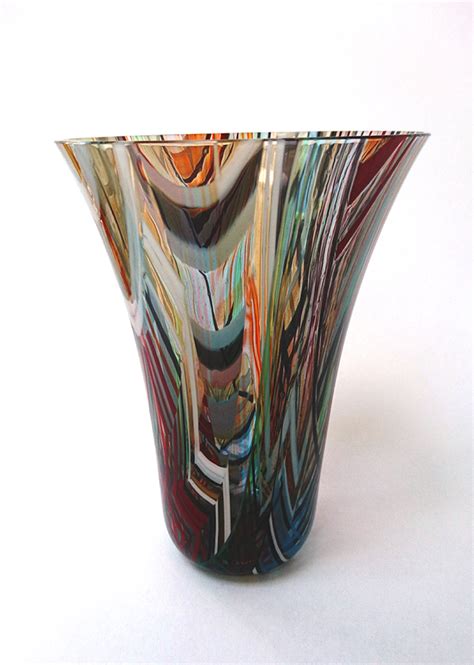 Glass Vases Ian Chadwick Glass Art