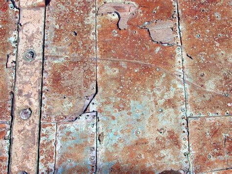 Imageafter Textures Metal Rivet Riveted Floor Wall Texture Rust
