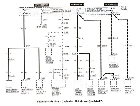 1991 Ford F150 Radio Wiring Harness Diagram