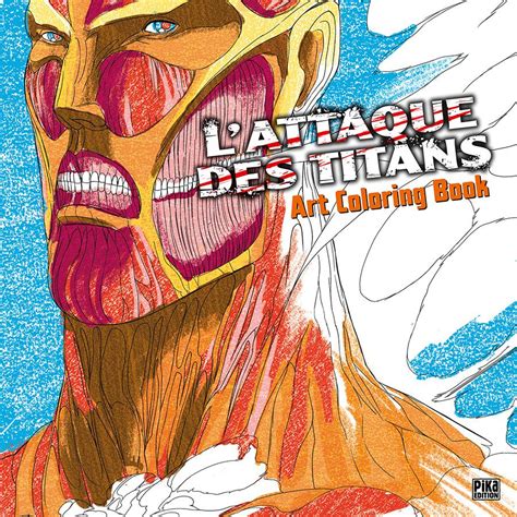 Attaque Des Titans L Coloriages Manga Manga News