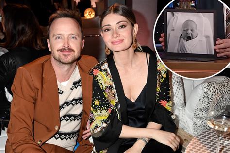 Aaron Paul And Wife Lauren Parsekian Welcome Baby No 2