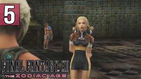 Penelo Joins The Party Final Fantasy Xii The Zodiac Age Gameplay Part 5 Youtube
