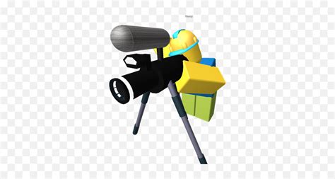 Camera Man Roblox Optical Telescope Pngcameraman Png Free