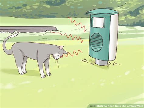 Without the opposable thumb that raccoons have, this trick will put up a formidable barrier that will make your yard less welcoming to hungry felines. 3 Ways to Keep Cats Out of Your Yard - wikiHow