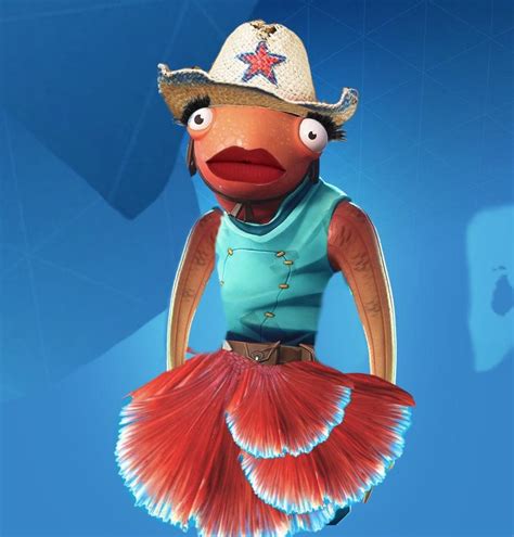 If We Dont Get A Female Fish Stick In The Season 8 Battle Pass Or