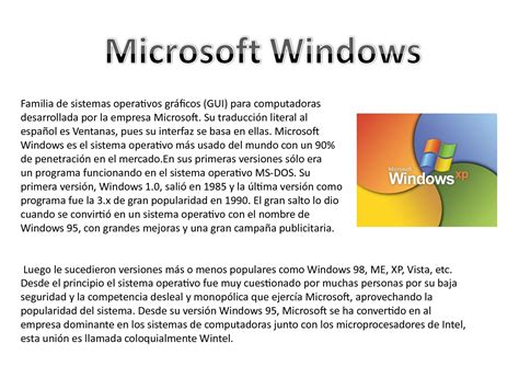 Calaméo Sistema Operativo Microsoft Windows