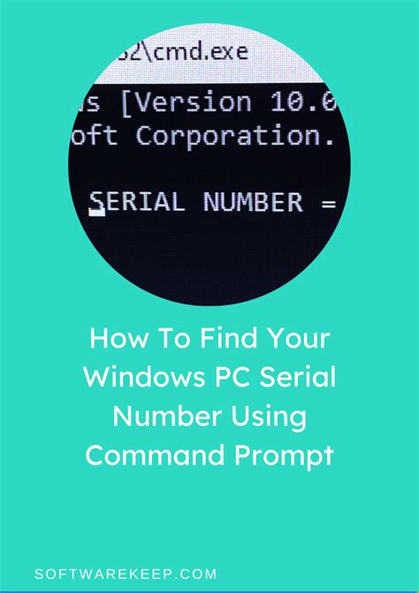 How To Find Your Windows Pc Serial Number Using Command Prompt Artofit