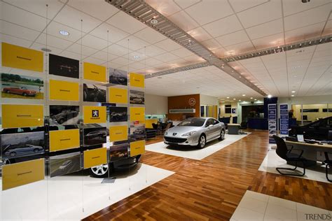 Car Dealership Interior - Lets Go Rocket