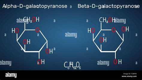 D Galactose Hi Res Stock Photography And Images Alamy