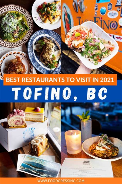 Best Food Tofino Bc 2021 Where To Eat Restaurants To Try