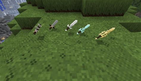 Direcraft V37 New Swords All Up In This Minecraft