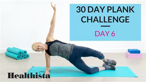 30 Day Plank Challenge Free Throughout August From
