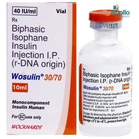Liquid Biphasic Isophane Insulin Injection Ip At Best Price In Surat