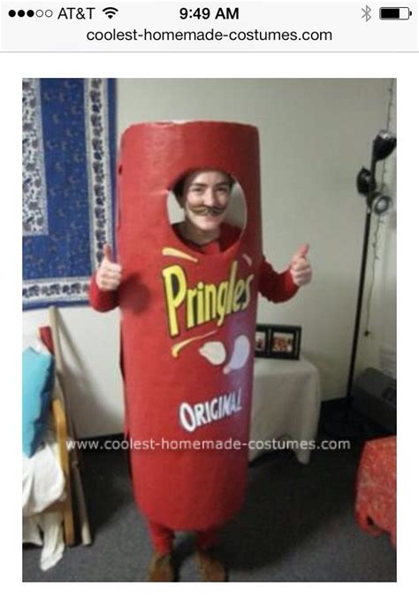 Pringles Costume Diy Costumes Kids Halloween Costumes For Kids Chip