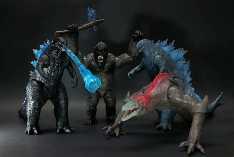 Kong action figures from playmates toys. Lots Of Godzilla vs Kong Toys From Playmates Revealed