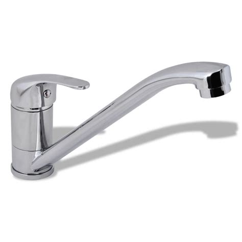 You can directly contact the manufacturer to obtain the most favorable. Faucet Kitchen Mixer Single Handle Long Neck Swivel Low ...