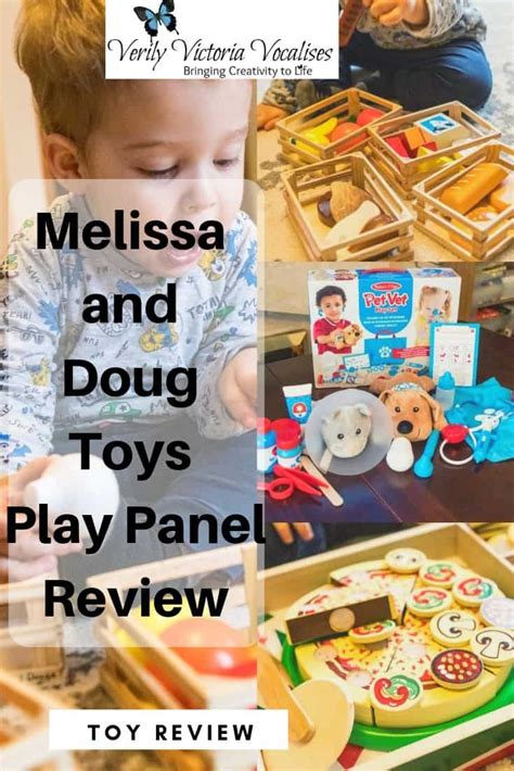 Melissa And Doug Toys Play Panel Review Melissa And Doug Christmas