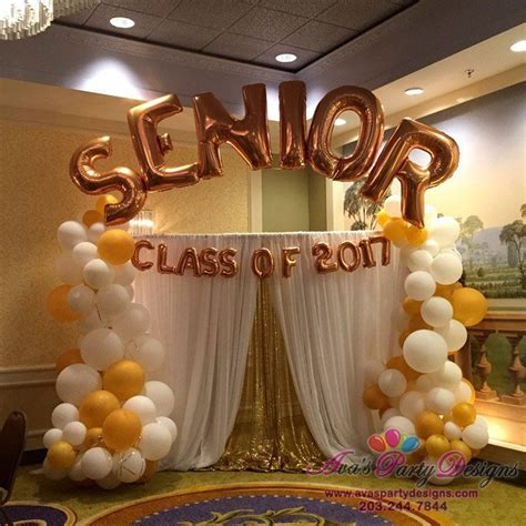 Fabric Backdrop With Organic Balloons And Name Arch Great For Proms