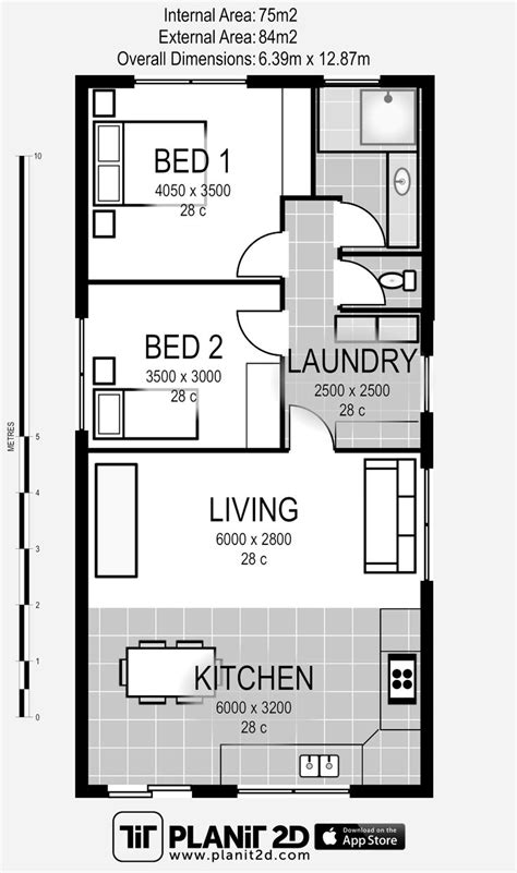 Pin By Christy On House Ideas Granny Flat Cottage Floor Plans