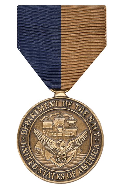 Navy Meritorious Public Service Award Medal — Kennedy Insignia