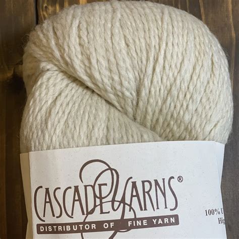 Cascade Ecological Wool 8014vanilla K2t