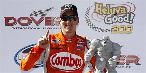 Kyle Busch Wins Wild Nationwide Race At Dover