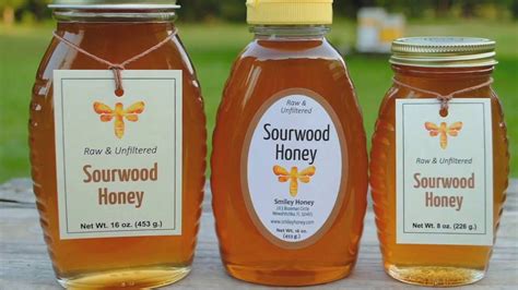 The two honeys do not resemble each other in the least and those used to to buckwheat would find the light and delicately flavored clover rather insipid. Sourwood Honey - YouTube