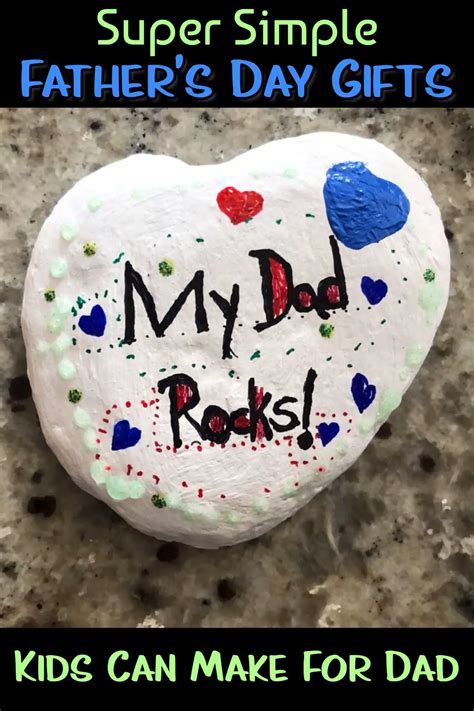 54 Easy Diy Fathers Day Ts From Kids And Fathers Day Crafts For
