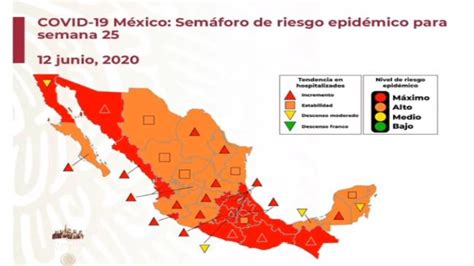 Estados en semáforo naranja quintana … Gobierno federal cancela presentación del Semáforo ...