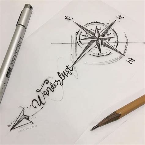 1001 Ideas For A Beautiful And Meaningful Compass Tattoo Compass