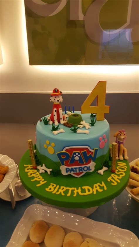 Paw Patrol Themed Cake 4 Year Old Boy Check Out Our Page For More