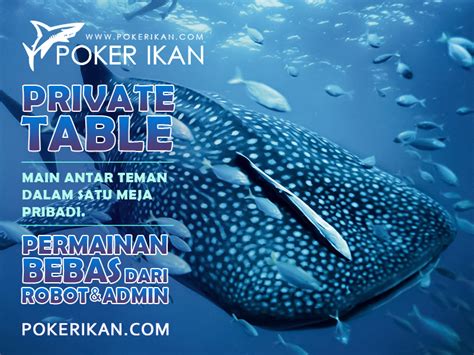 By organising your private poker games online, the set up via unibet's app takes care of all of that. Pokerikan.com Agen Game Texas Poker Private Table Resmi ...
