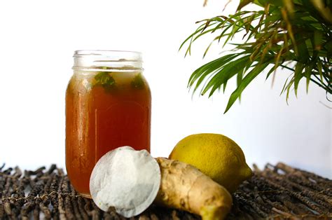 Honey Ginger Lemon Iced Tea Afrolems Nigerian Food Blog