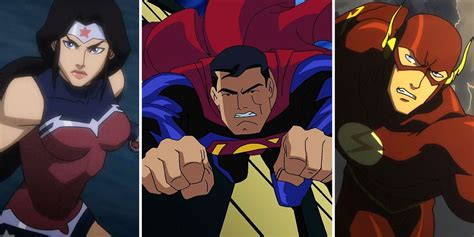 Every Dc Animated Universe Movie Officially Ranked