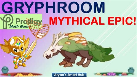 How To Get GRYPHROOM The New Mythical Epic In Prodigy Full Process