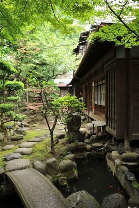 Calmness And Peacefull Courtyard With Zen Garden Zen Garden Design