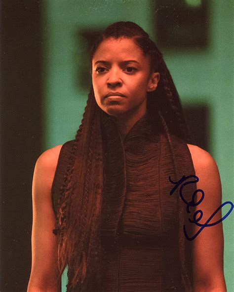 Renee Elise Goldsberry Altered Carbon Autograph Signed X Photo At Amazon S Entertainment